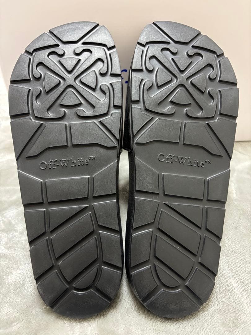 オフホワイト　Virgil Abloh ロゴサンダル　正規品