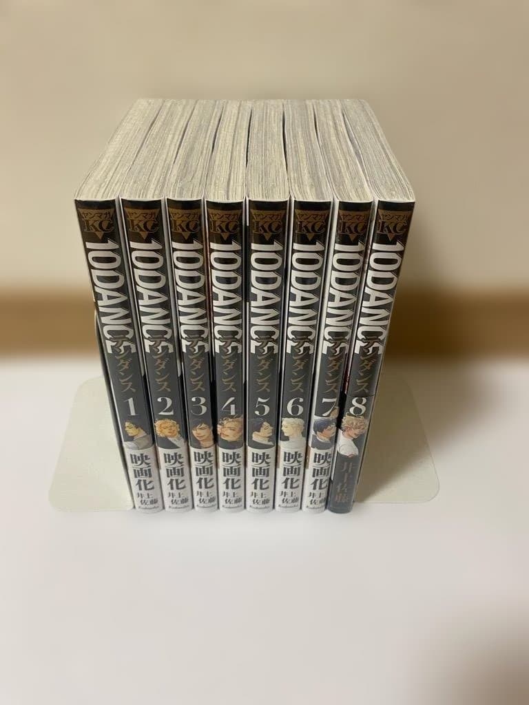 10DANCE　コミック　1-8巻セット