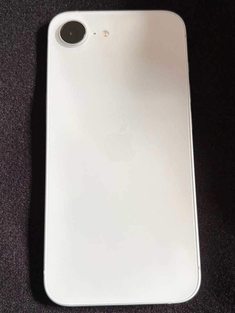 Apple iPhone 16e ホワイト 本体 箱付き