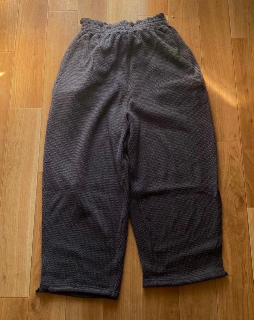 パンツ refomed AZEAMI THERMAL PANTS 23ss
