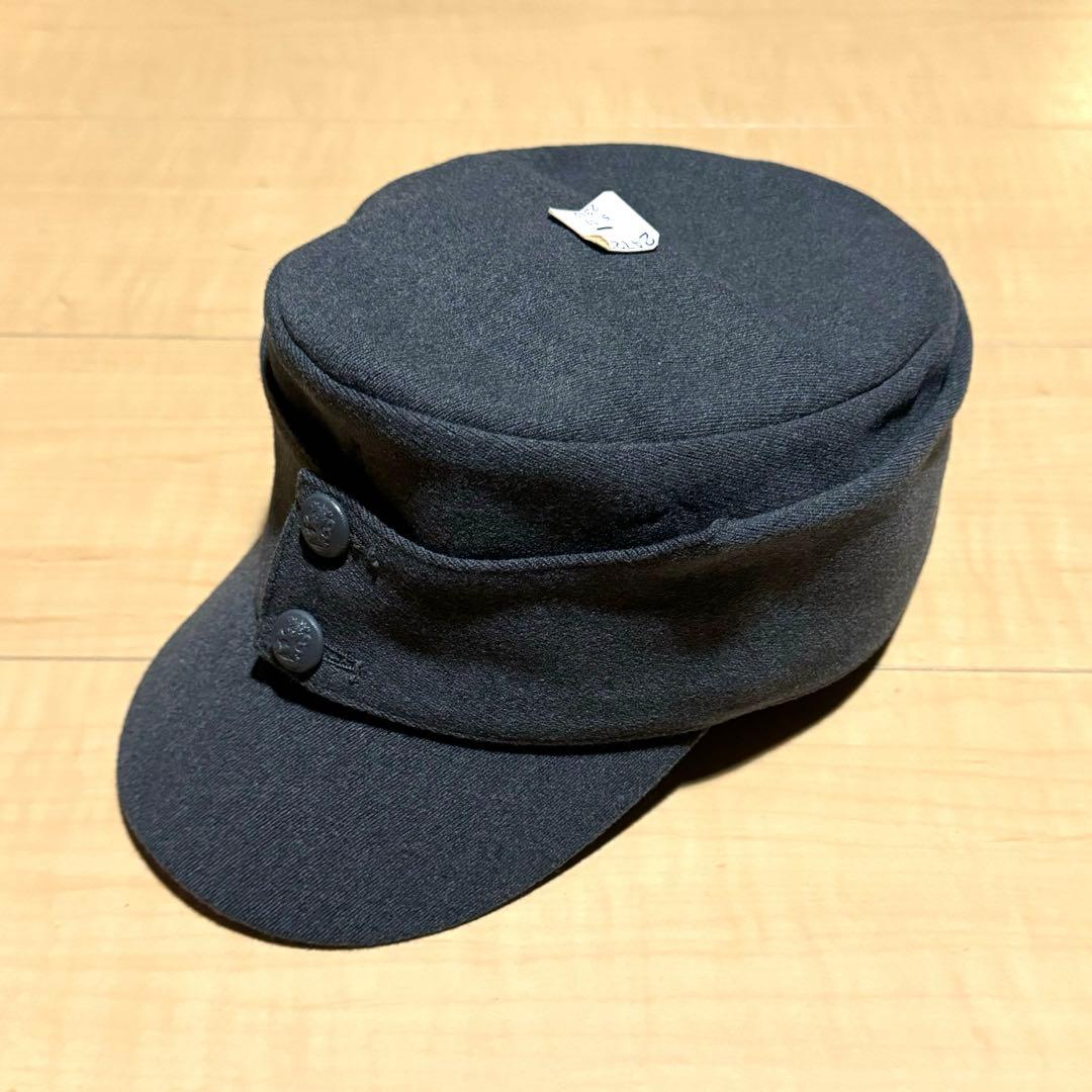 希少 デッドストック フィンランド軍 WW2 M65 軍帽 ミリタリー 帽子