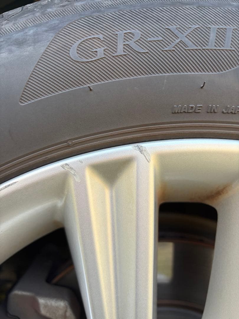 クラウンアスリートハイブリッドS純正17インチホイール