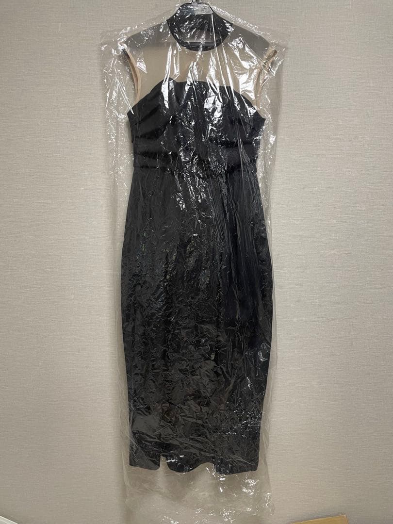 匿名配送【ANDRÉSD】cocoon random bare dress