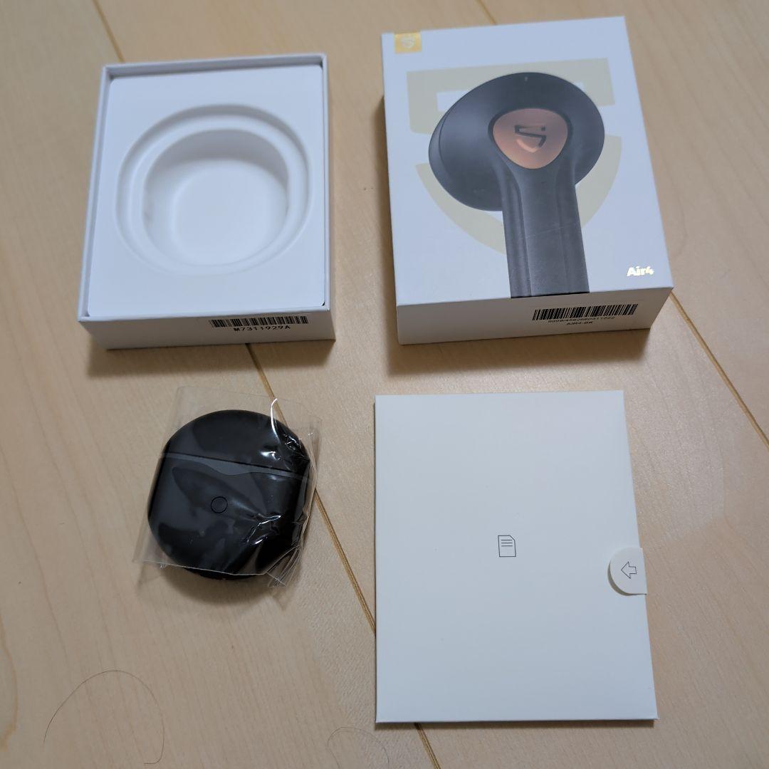 Air4 ワイヤレスイヤホン soundpeats