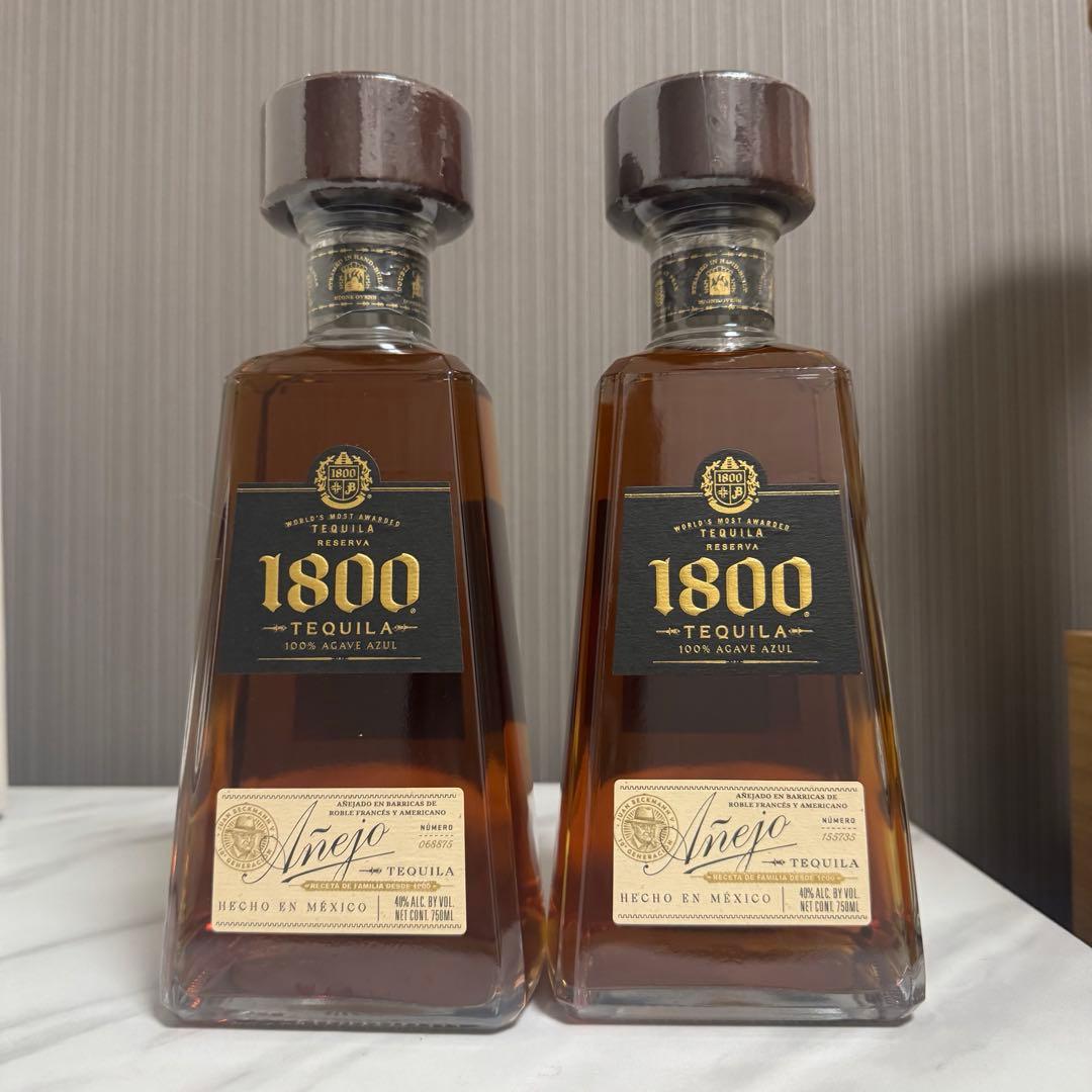 アネホ 1800 テキーラ 2本セット