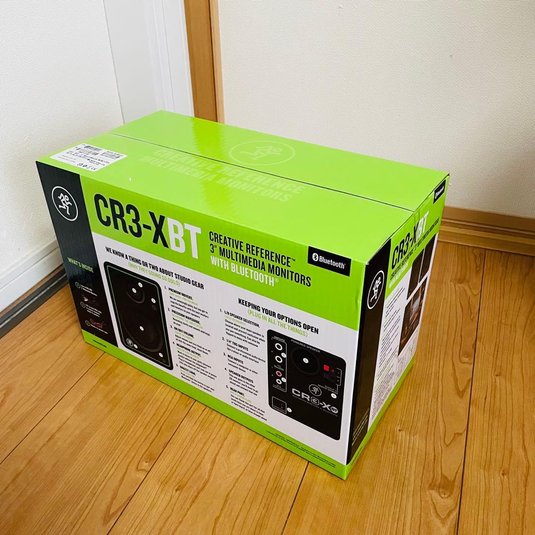 Mackie CR3-XBT スタジオモニタースピーカー