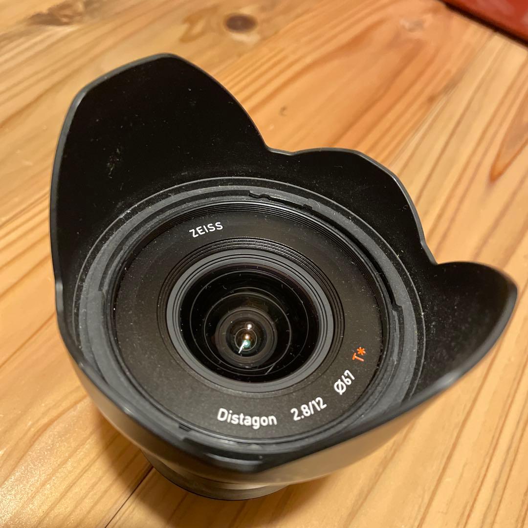 ZEISS Touit 2.8/12 X-mount 広角レンズ