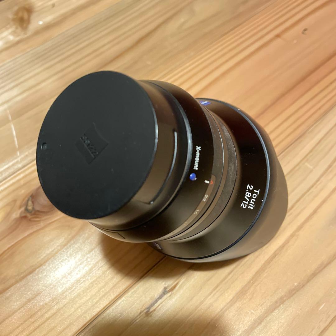 ZEISS Touit 2.8/12 X-mount 広角レンズ