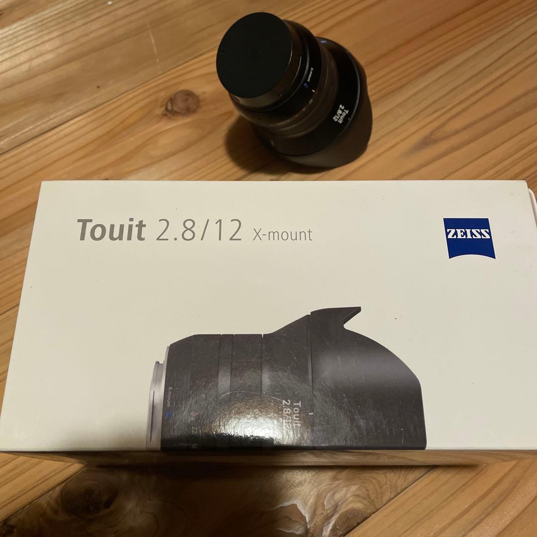 ZEISS Touit 2.8/12 X-mount 広角レンズ