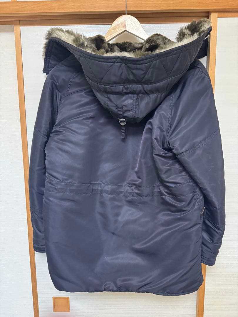 WTAPS ダブルタップス 16AW N-3B 黒