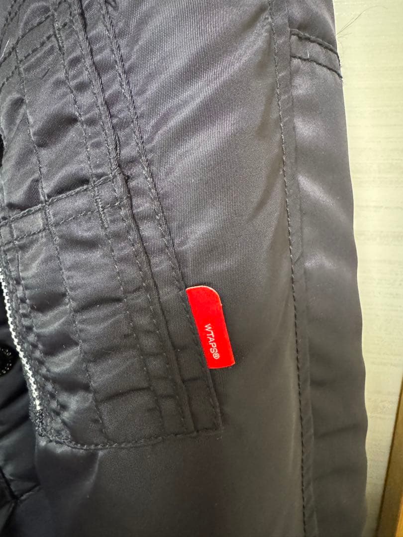 WTAPS ダブルタップス 16AW N-3B 黒