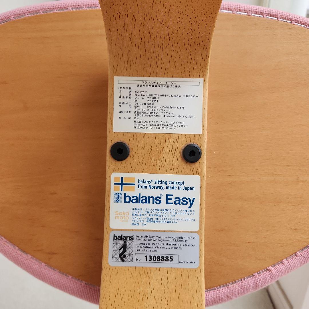 バランスチェア　イージーチェア　balansEasy