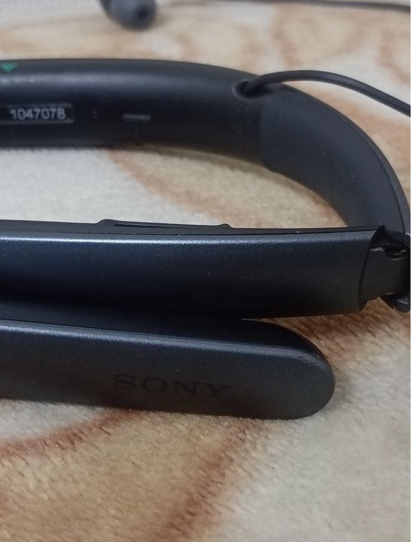 SONY ネックスピーカー SMR-10 ブラック