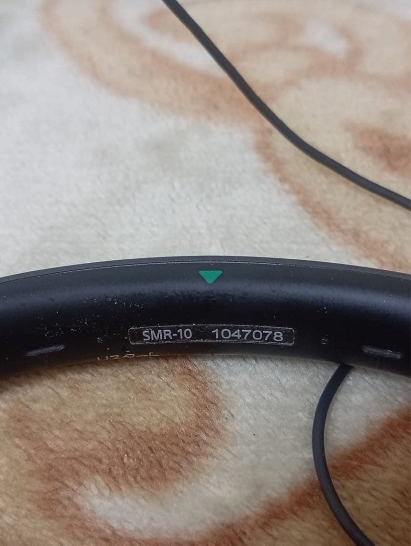 SONY ネックスピーカー SMR-10 ブラック