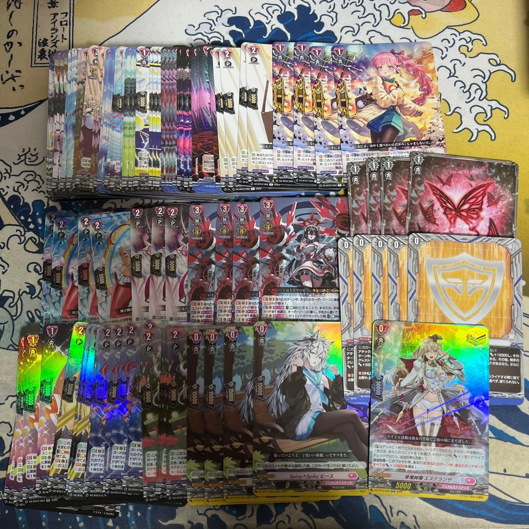 月牙蒼焔　リリカルモナステリオ　RRR以下4コン　エステランザ付　⑥