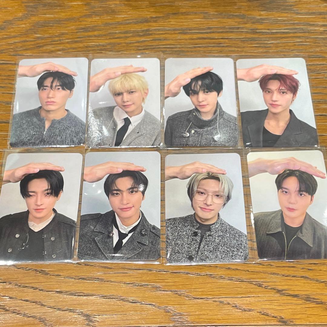 ATEEZ ポップアップ　韓国　購入特典トレカ　コンプリート　両面トレカ