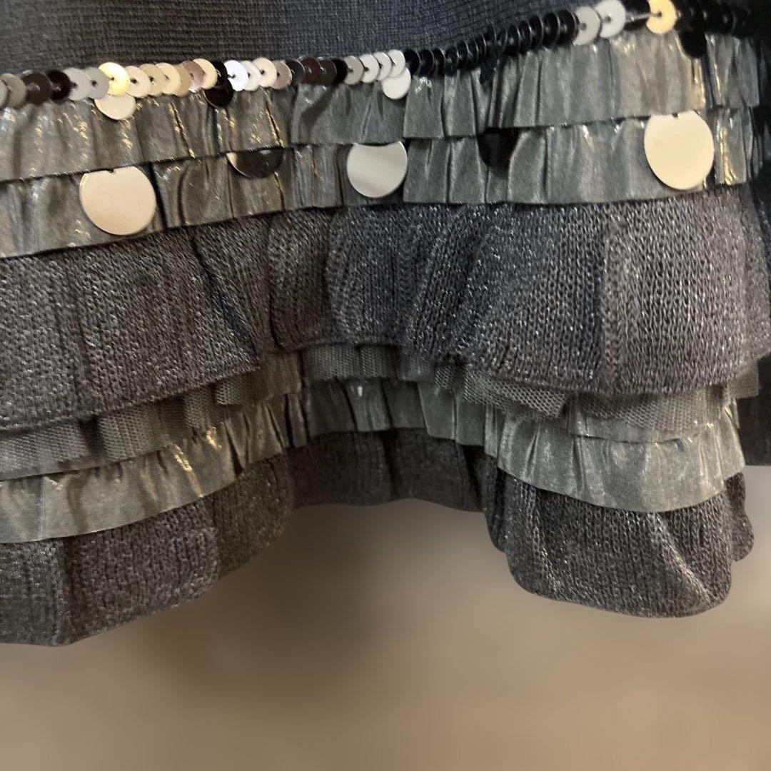 アロハ！　トゥービーシック　大きいサイズ　エレガンスヘムニットチュニック