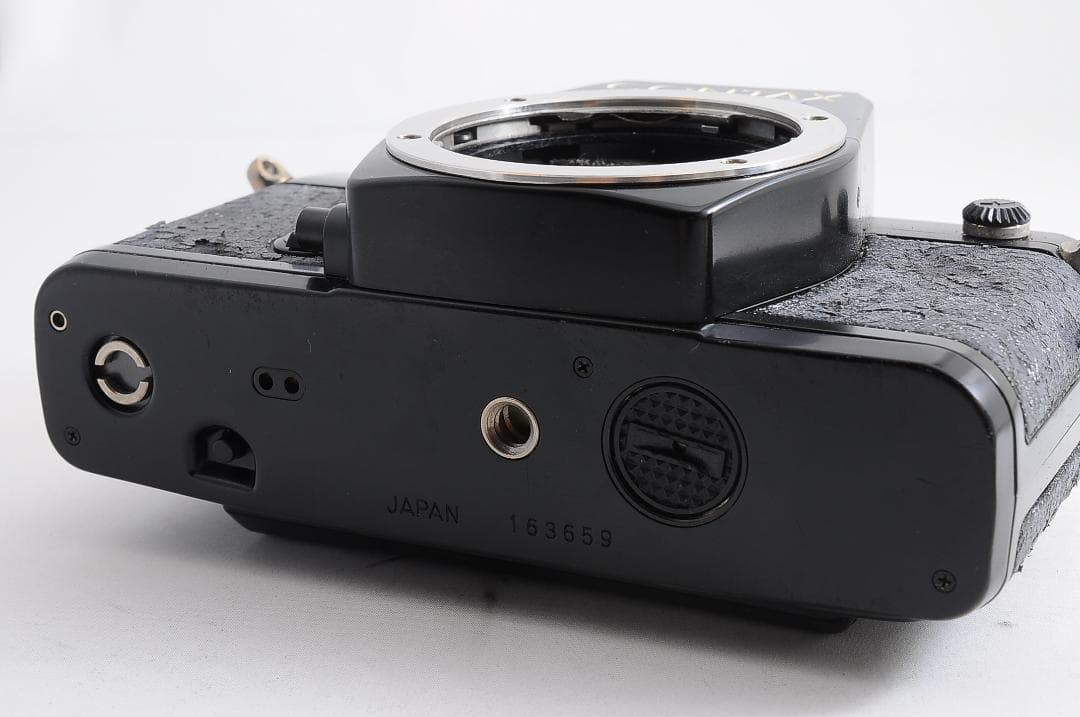 CONTAX 139 QUARTZ マニュアル フィルムカメラ @4426