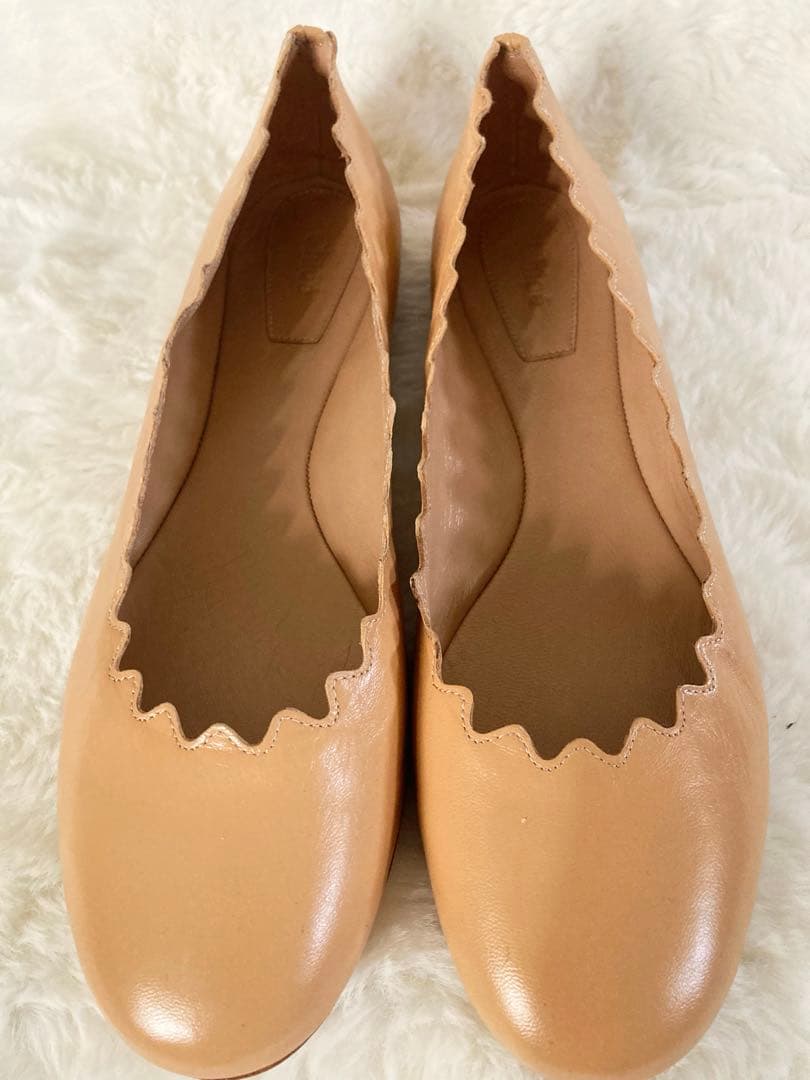 美品 定価89,100円Chloe クロエ フラットシューズ