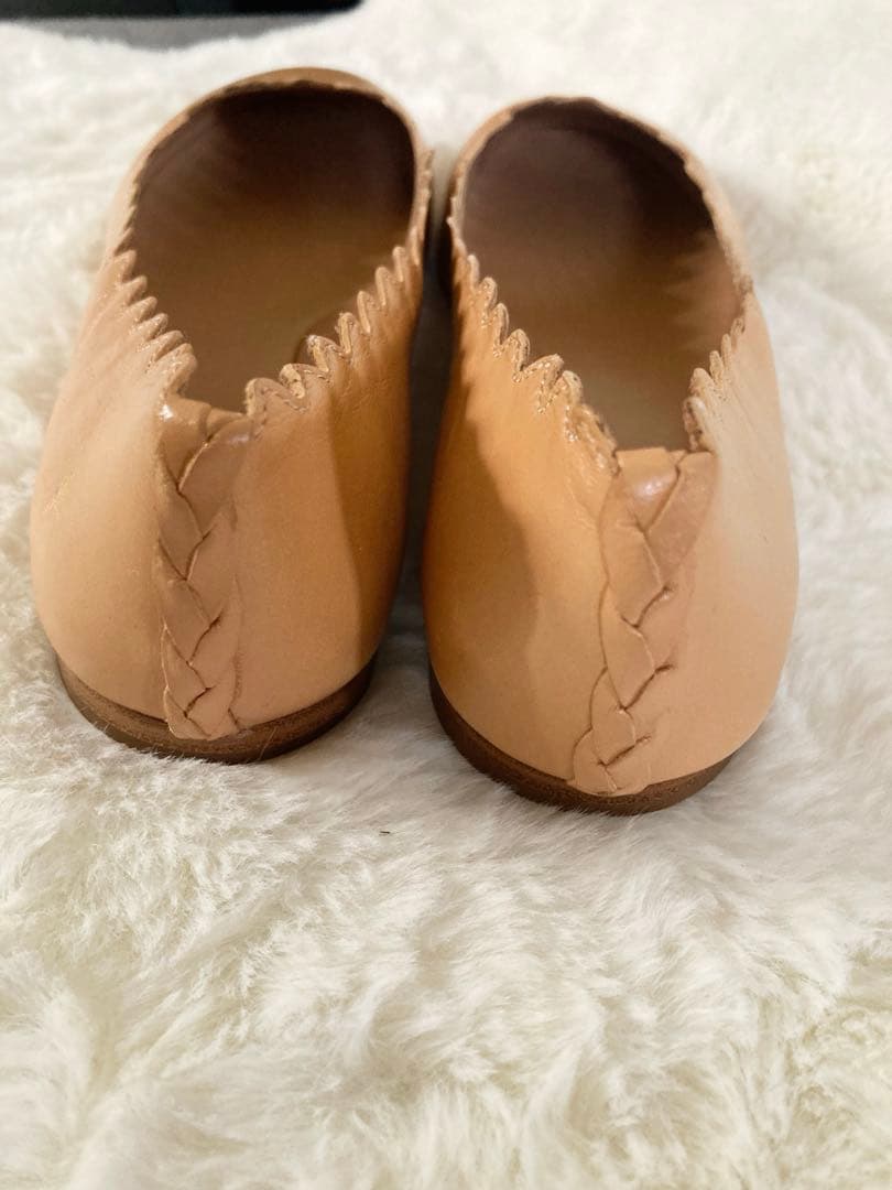 美品 定価89,100円Chloe クロエ フラットシューズ