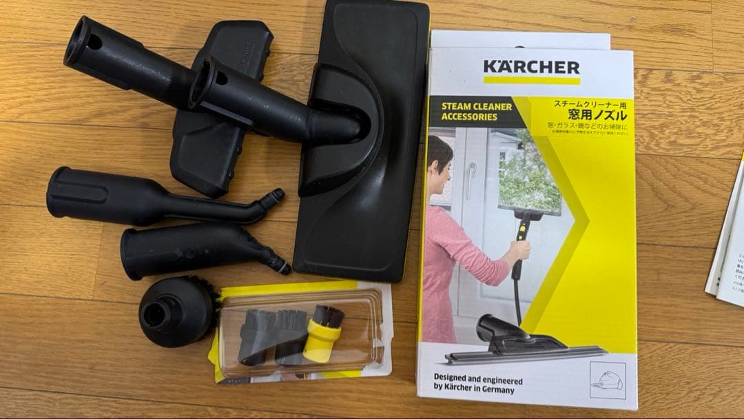 KARCHER SC 3 EasyFix スチームクリーナー、美品