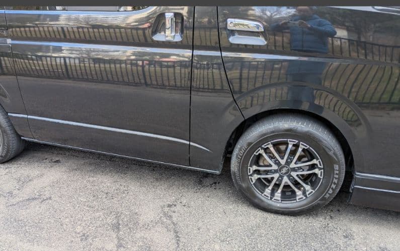 A*R様 ハイエース　スタッドレスタイヤ　アルミホイール