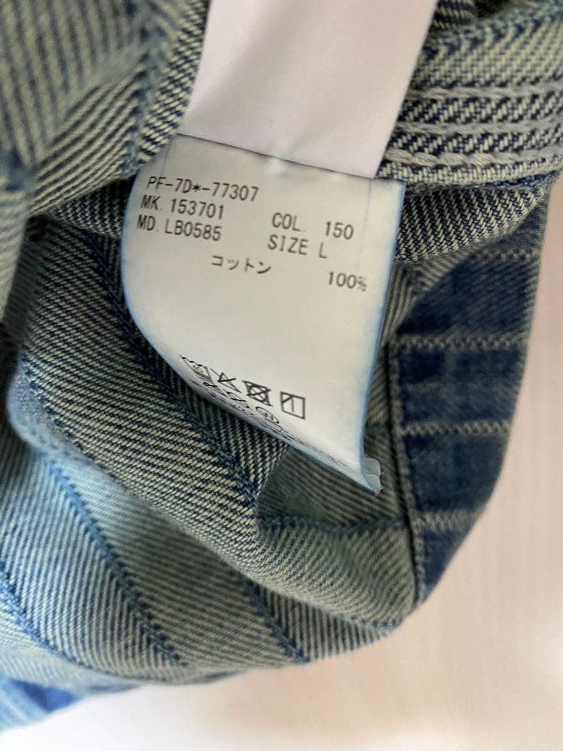 LEE＋Paul Smith カバーオール チョアジャケット L