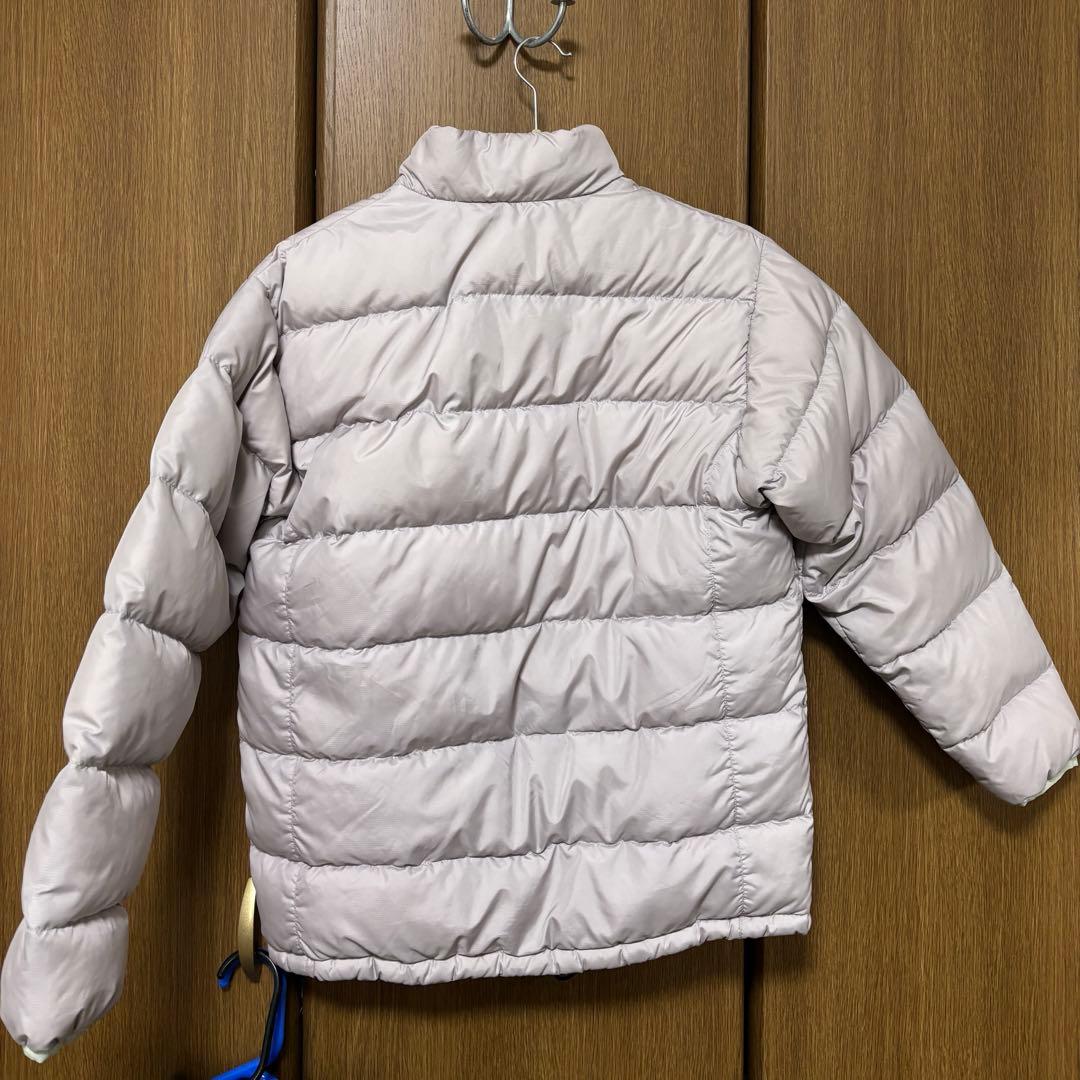 mont-bell ネージュダウン ピンクグレー ダウンジャケットM