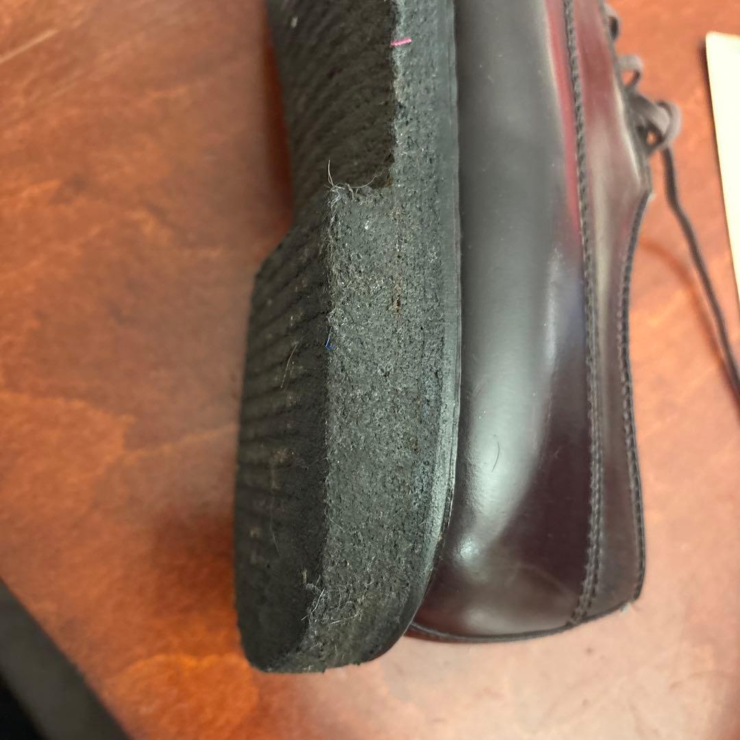 Alden bPr ダークブラウン ビジネスシューズ