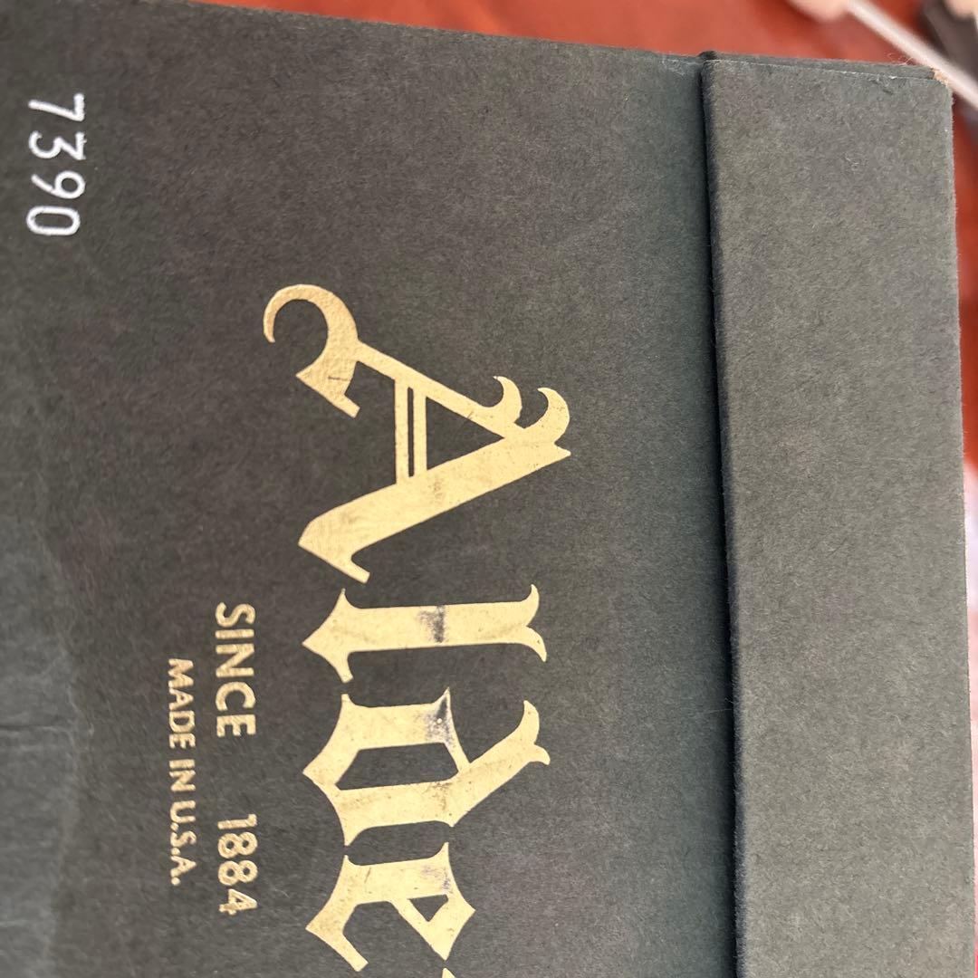 Alden bPr ダークブラウン ビジネスシューズ