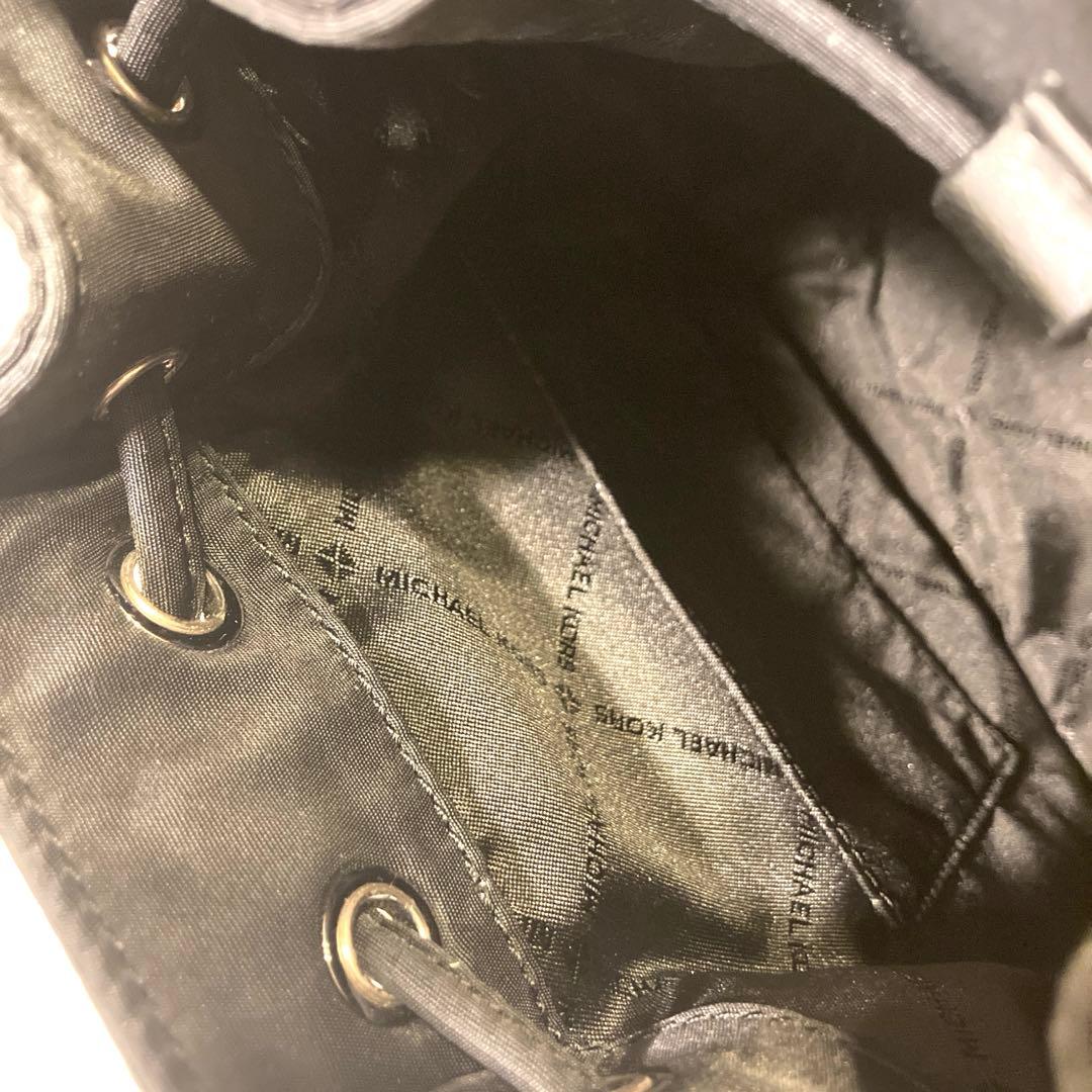 マイケルコース　巾着バッグ　ショルダーバッグ　ハンドバッグ　2WAY KHAI