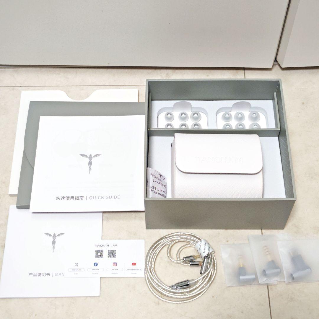 【試聴のみ】TANCHJIM FOLA おまけ付き　有線イヤホン　中華イヤホン