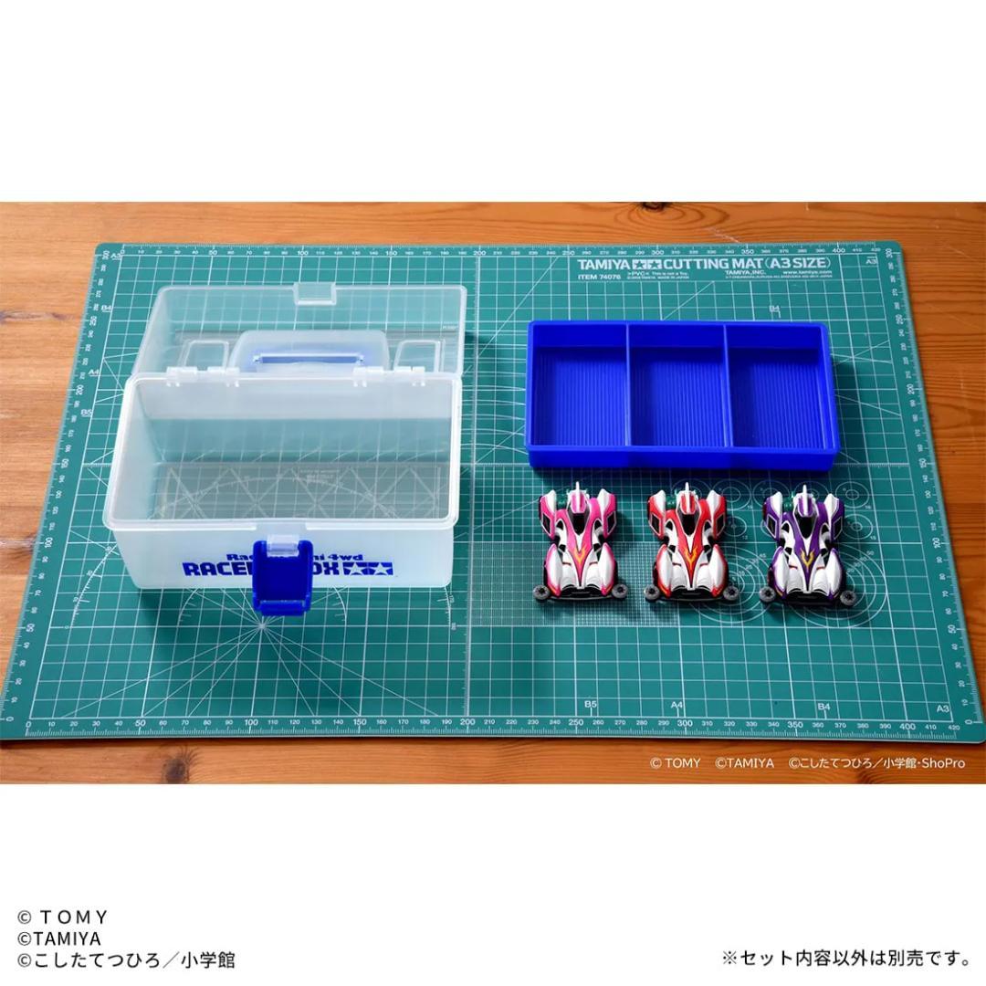 トミカプレミアムunlimited ミニ四駆 レーサーズボックス（トミカ付き）