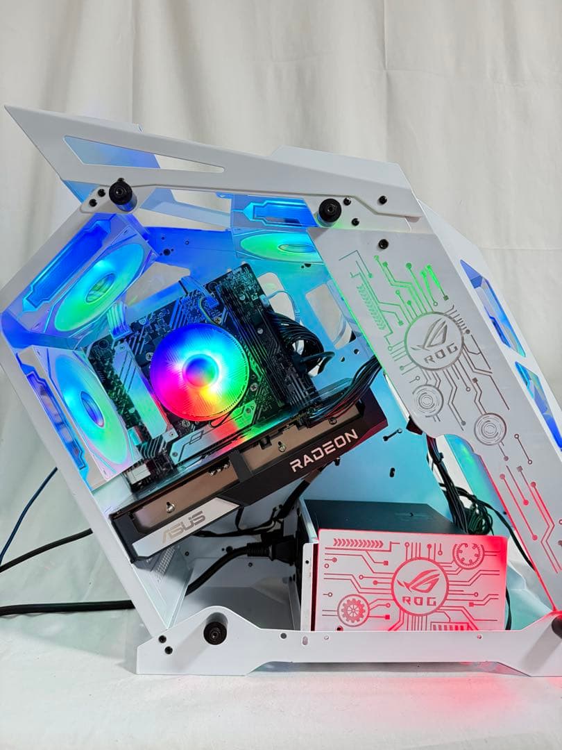 高性能ゲーミングPC RX6600 XT