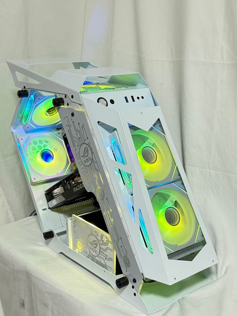 高性能ゲーミングPC RX6600 XT