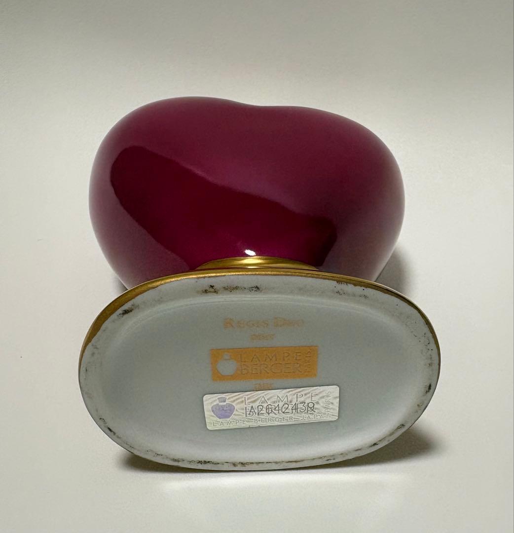 ⭐️ランプベルジェ⭐️ダブルハート未使用　芯なし