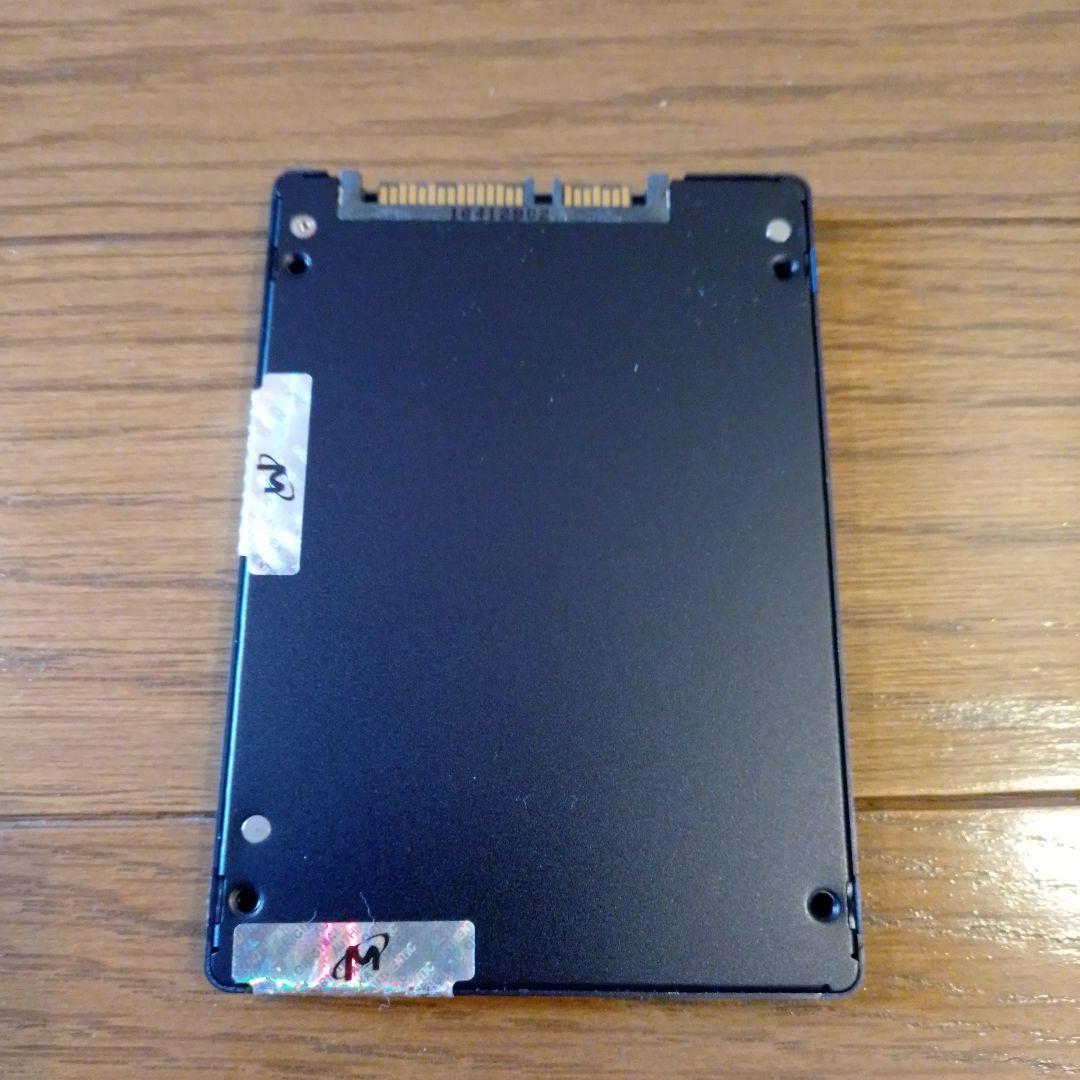 2TB SSD マイクロン