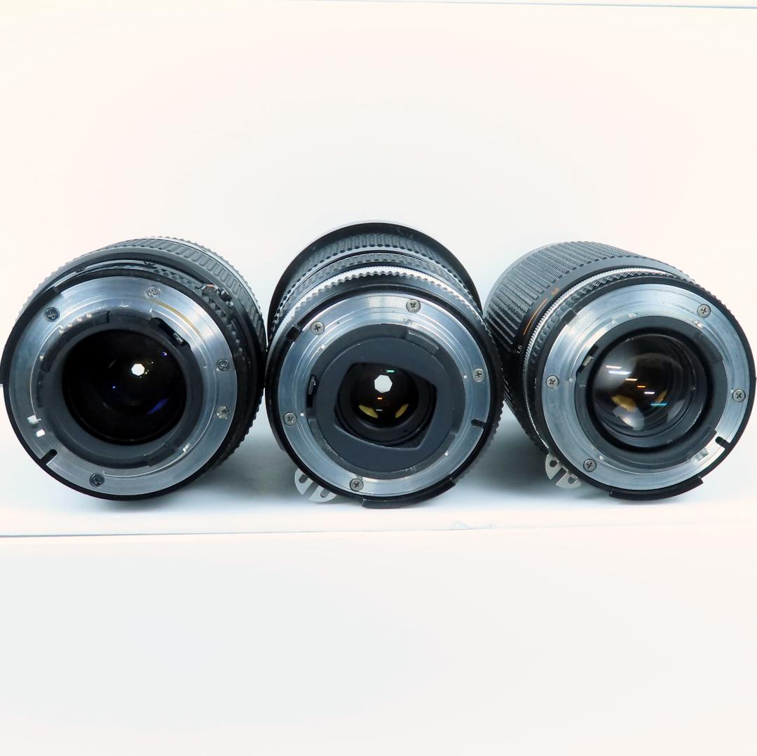 Nikon フィルム一眼レフカメラセット レンズ3本
