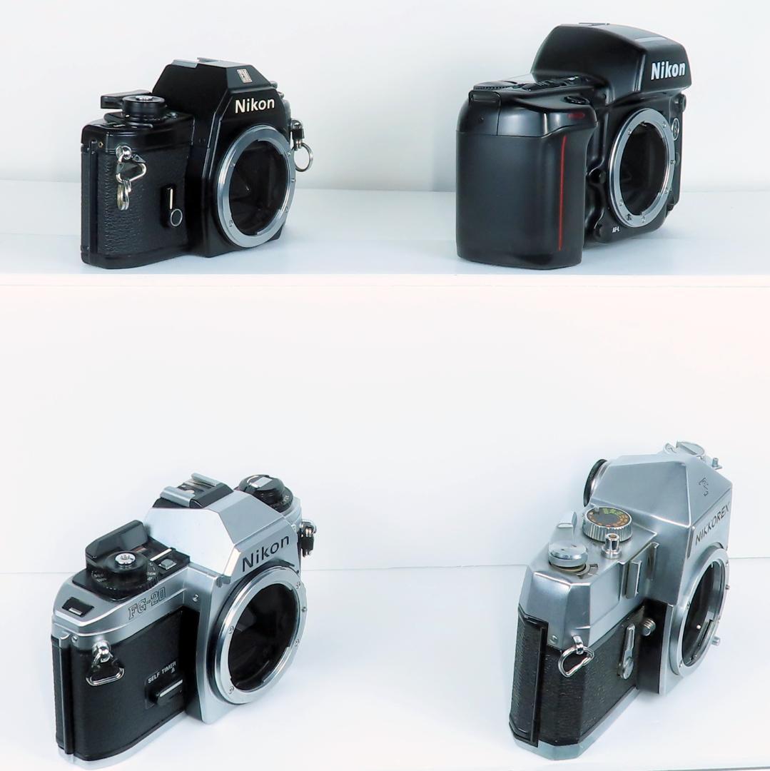 Nikon フィルム一眼レフカメラセット レンズ3本