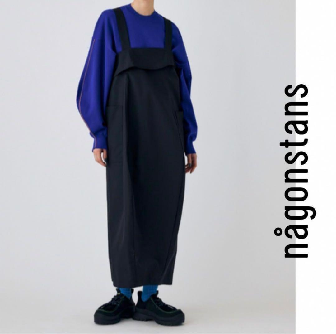 nagonstans ジャンパースカート　黒　M