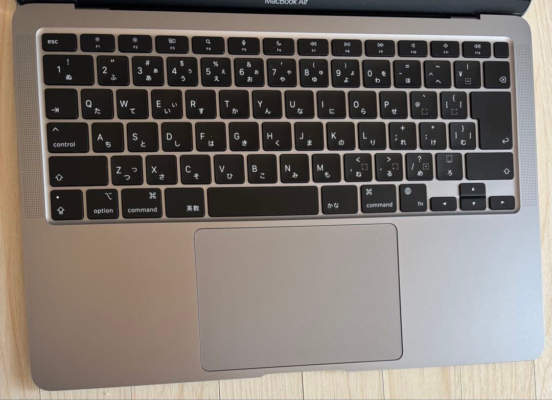 MacBook本体 MacBookAir(M1 2020)