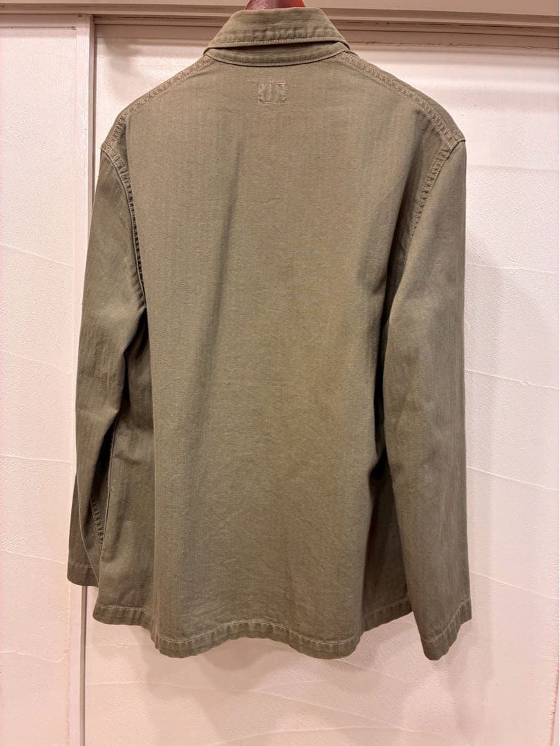 TENDERLOIN ヘリンボーンカバーオール　M size