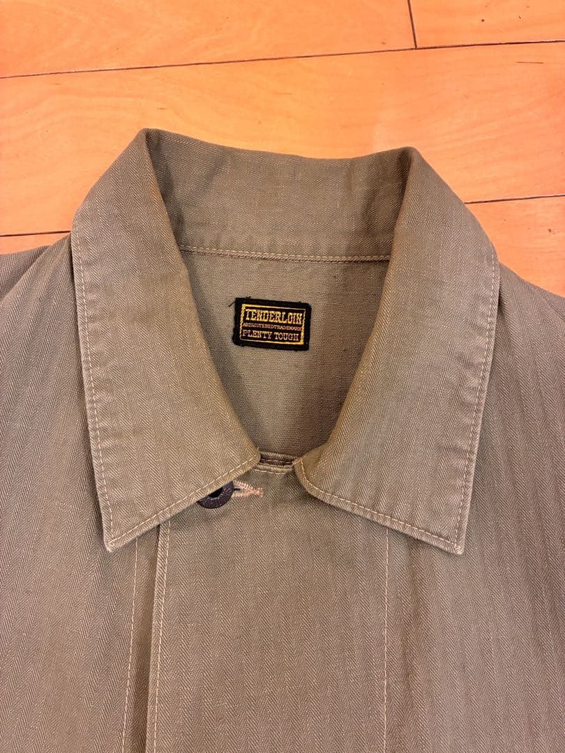 TENDERLOIN ヘリンボーンカバーオール　M size