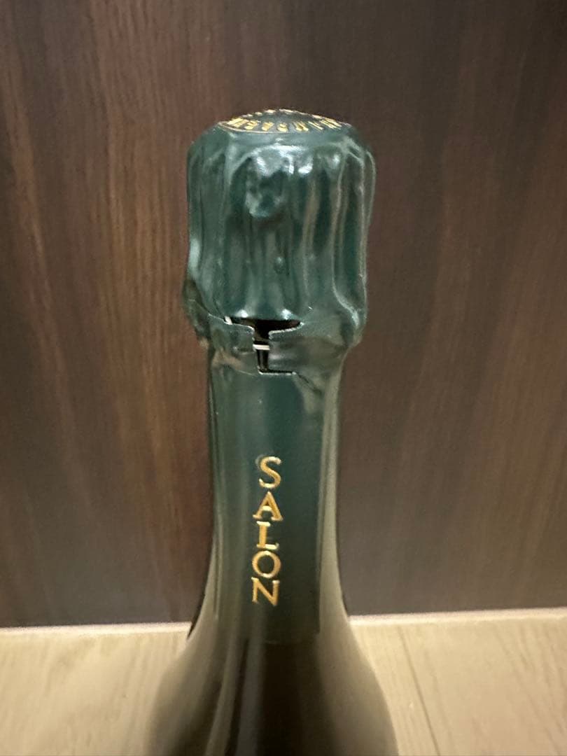 未開封 SALON サロン 2013 シャンパン 木箱入 正規品