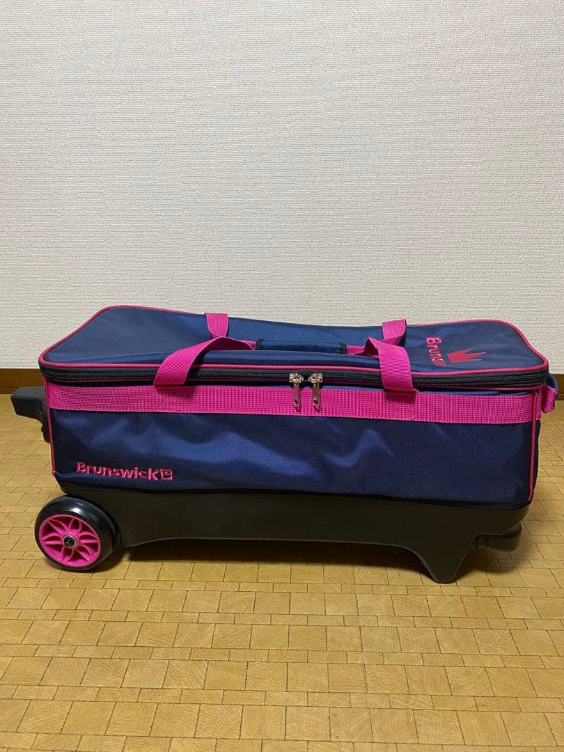 【22・23日限定値引き】ブランズウィック　3個用　ボウリングバック