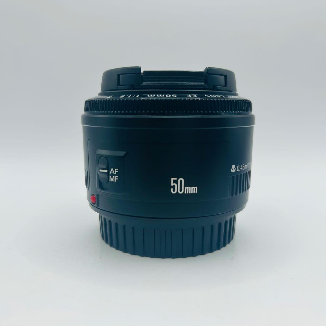 美品　Canon EF 50mm F1.8 Ⅱ 単焦点レンズ