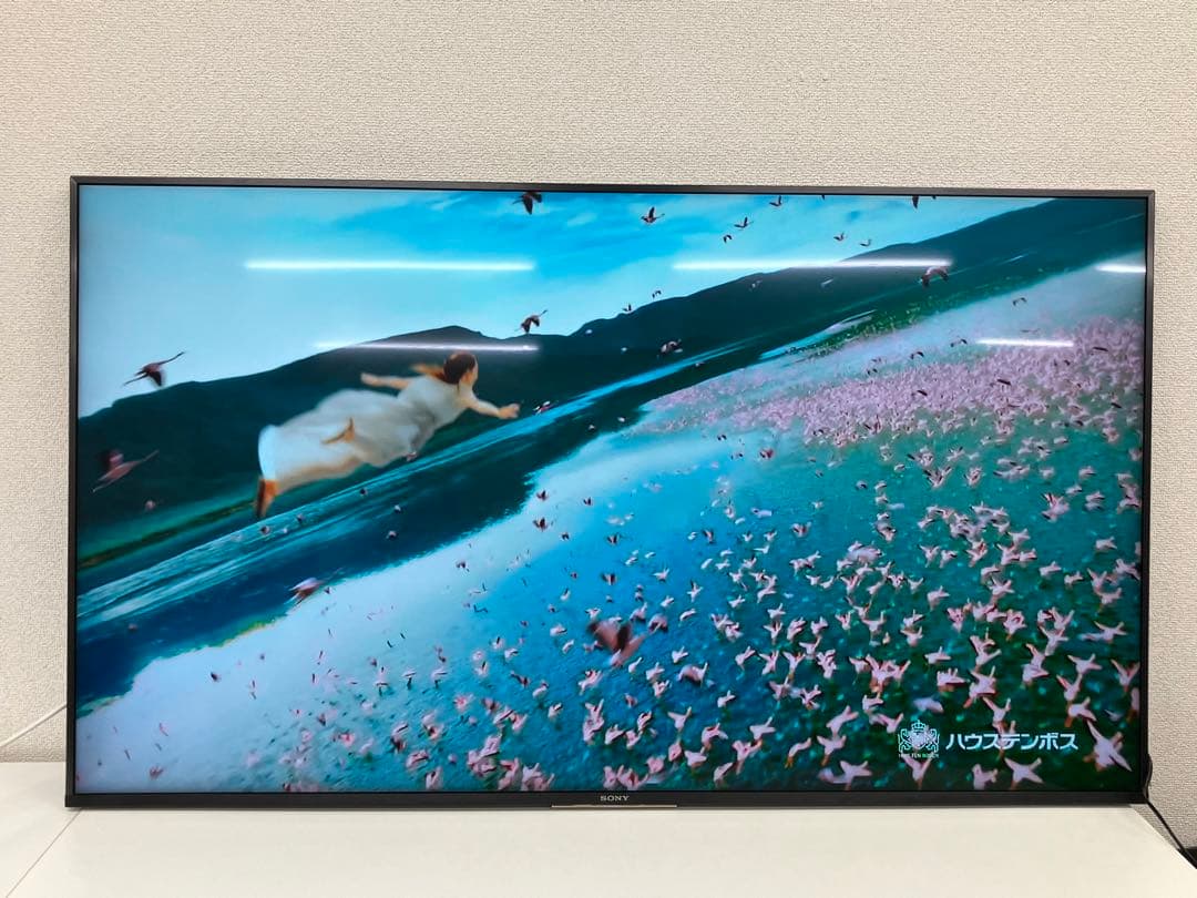 SONY ソニー 4K液晶テレビ 壁掛けテレビ KJ-55X8550H 55型