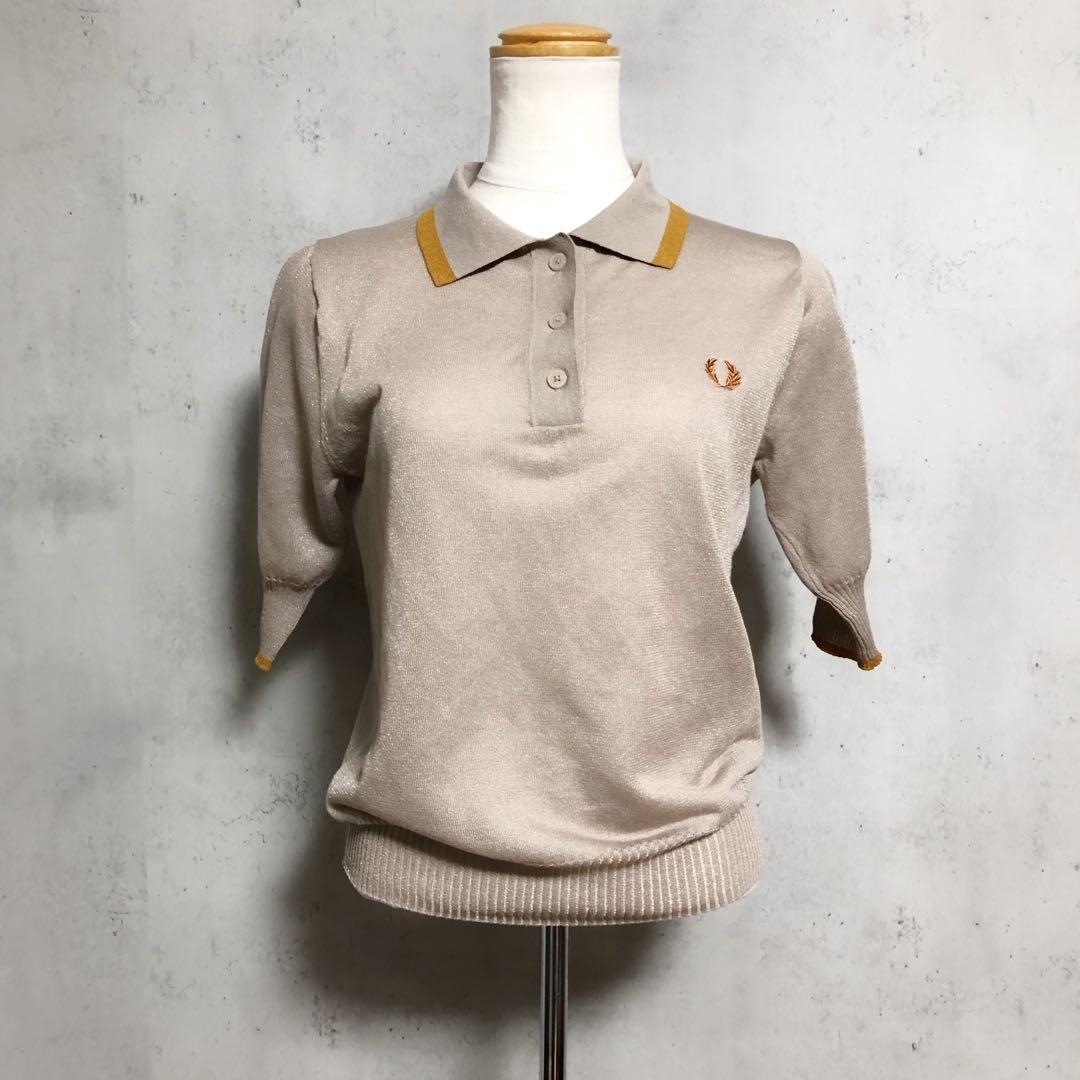 美品　FRED PERRY × Ray BEAMS 別注 シアー ポロシャツ