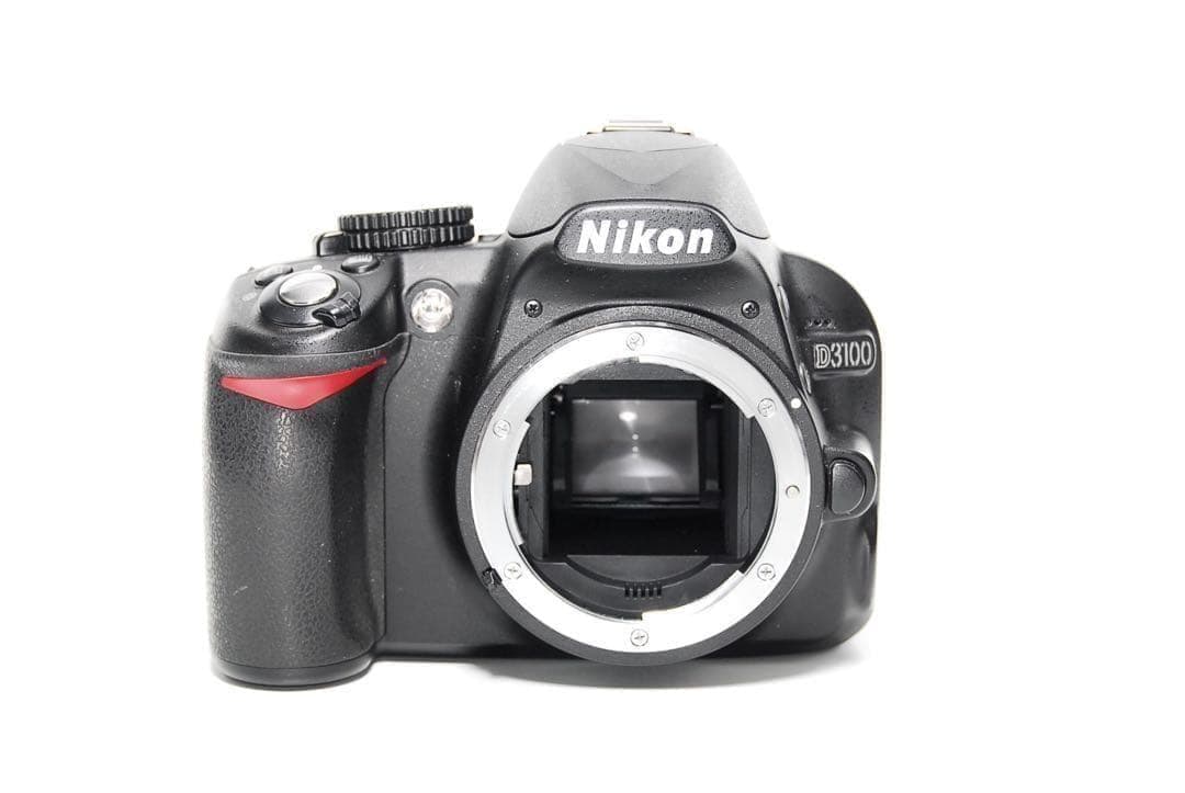 ☘️フルHD動画撮影可能☘️Nikon D3100 デジタル一眼レフ コスパ良い