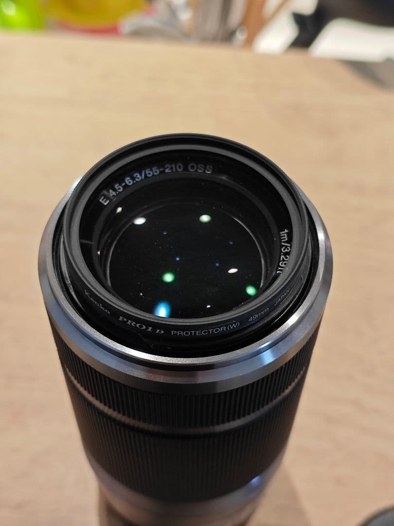 美品　SONY SEL55210 (55-210mm ズームレンズ)